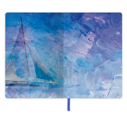 Блокнот А5 (143x210 мм), BRAUBERG VISTA "Bay of joy", под кожу, гибкий, 80 л., 112086 Блокнот А5 (143x210 мм), BRAUBERG VISTA "Bay of joy", под кожу, гибкий, 80 л., 112086