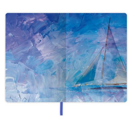 Блокнот А5 (143x210 мм), BRAUBERG VISTA "Bay of joy", под кожу, гибкий, 80 л., 112086 Блокнот А5 (143x210 мм), BRAUBERG VISTA "Bay of joy", под кожу, гибкий, 80 л., 112086