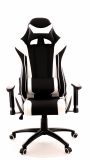Кресло Everprof Lotus S6 Экокожа Черный/Белый Кресло Everprof Lotus S6 Экокожа Черный/Белый