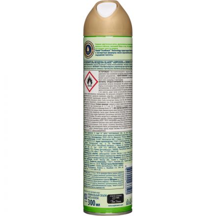 Освежитель воздуха Glade Свежесть утра 300 мл Освежитель воздуха Glade Свежесть утра 300 мл