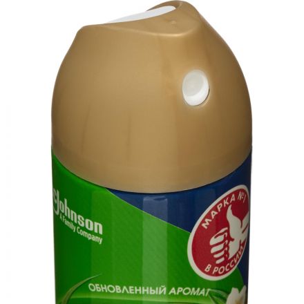 Освежитель воздуха Glade Свежесть утра 300 мл Освежитель воздуха Glade Свежесть утра 300 мл