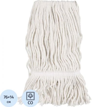 Насадка МОП веревочная Кентукки дакрон хлопок 350гр AF01054