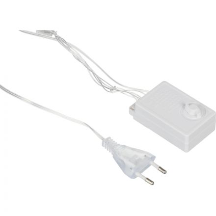 Гирлянда светодиодная бахрома голубой 200LED(4,5x0,7м) IP65 SW-XMAXOut-0011