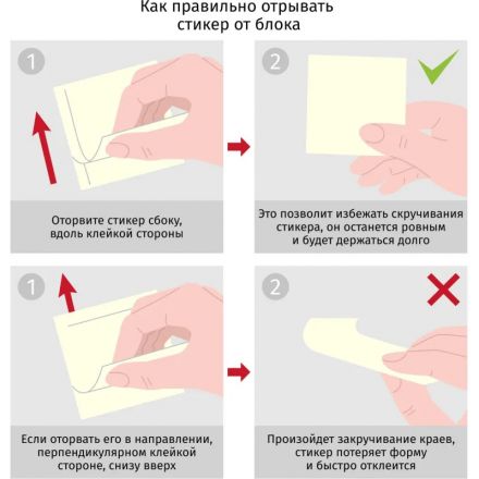 Стикеры Attache Economy с клеев.краем 38x51 мм, 100 листов, белая Стикеры Attache Economy с клеев.краем 38x51 мм, 100 листов, белая