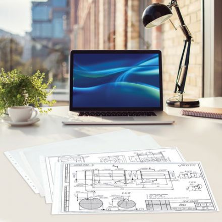 Папки-файлы БОЛЬШОГО ФОРМАТА (297х420 мм) А3, ГОРИЗОНТАЛЬНЫЕ, КОМПЛЕКТ 50 шт., 35 мкм, STAFF "Manager", 225770 Папки-файлы БОЛЬШОГО ФОРМАТА (297х420 мм) А3, ГОРИЗОНТАЛЬНЫЕ, КОМПЛЕКТ 50 шт., 35 мкм, STAFF "Manager", 225770