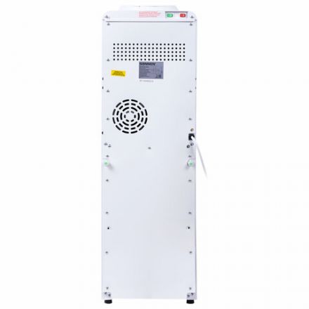 Кулер для воды SONNEN FE-02, напольный, НАГРЕВ/ОХЛАЖДЕНИЕ ЭЛЕКТРОННОЕ, 2 крана, белый, 454996 Кулер для воды SONNEN FE-02, напольный, НАГРЕВ/ОХЛАЖДЕНИЕ ЭЛЕКТРОННОЕ, 2 крана, белый, 454996