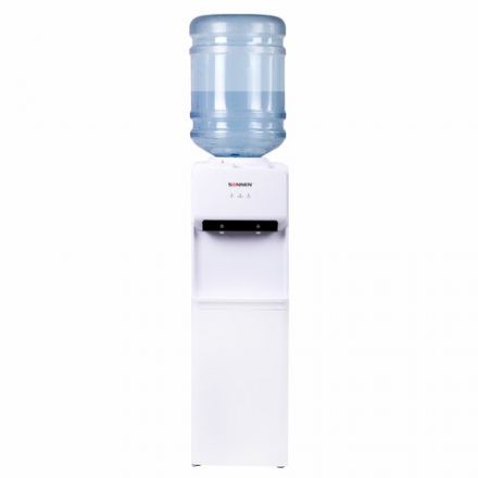 Кулер для воды SONNEN FE-02, напольный, НАГРЕВ/ОХЛАЖДЕНИЕ ЭЛЕКТРОННОЕ, 2 крана, белый, 454996 Кулер для воды SONNEN FE-02, напольный, НАГРЕВ/ОХЛАЖДЕНИЕ ЭЛЕКТРОННОЕ, 2 крана, белый, 454996