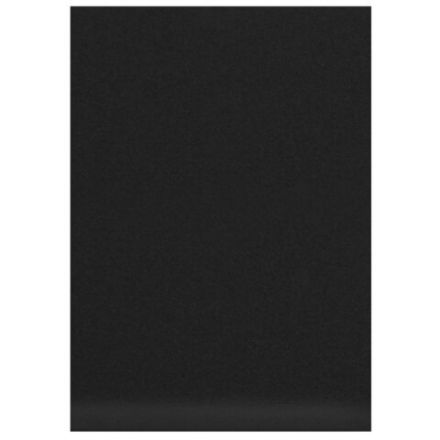 Табличка меловая настольная А5 (14,8x21 см), L-образная, вертикальная, ПВХ, ЧЕРНАЯ, BRAUBERG, 291293