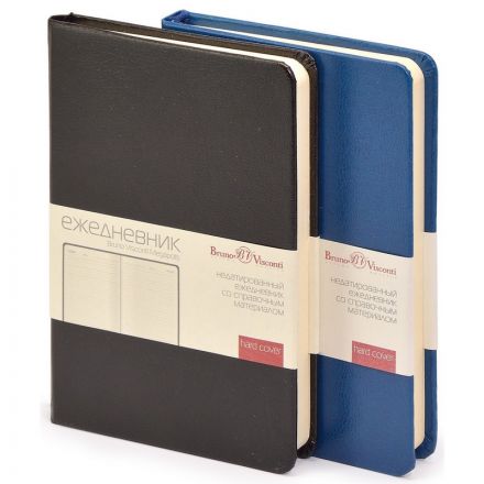 Ежедневник недатированный Bruno Visconti Megapolis искусственная кожа А6 100 листов синий (88x131 мм) Ежедневник недатированный Bruno Visconti Megapolis искусственная кожа А6 100 листов синий (88x131 мм)