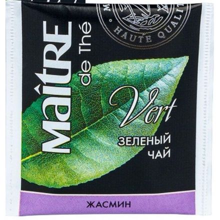 Чай Maitre Зеленый ассорти 25 пакетов Чай Maitre Зеленый ассорти 25 пакетов