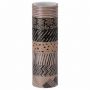 Клейкие WASHI-ленты для декора КОФЕЙНЫЕ ЦВЕТА, 15 мм х 3 м, 7 цветов, рисовая бумага, ОСТРОВ СОКРОВИЩ, 661706 Клейкие WASHI-ленты для декора КОФЕЙНЫЕ ЦВЕТА, 15 мм х 3 м, 7 цветов, рисовая бумага, ОСТРОВ СОКРОВИЩ, 661706