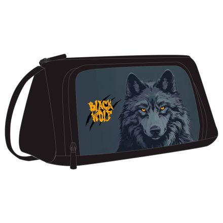 Пенал мягкий Först "Wolf" , 1 отделение, 1 карман, 210*115*85 , полиэстер, откидная планка, черный Пенал мягкий Först "Wolf" , 1 отделение, 1 карман, 210*115*85 , полиэстер, откидная планка, черный