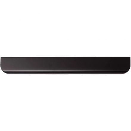 Ручка VT_торцевая MONTE черная RT110BL. 300 AlvaLine