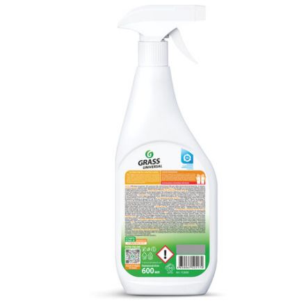 Универсальное чистящее средство 600 мл GRASS "Universal Cleaner", распылитель, 112600 Универсальное чистящее средство 600 мл GRASS "Universal Cleaner", распылитель, 112600