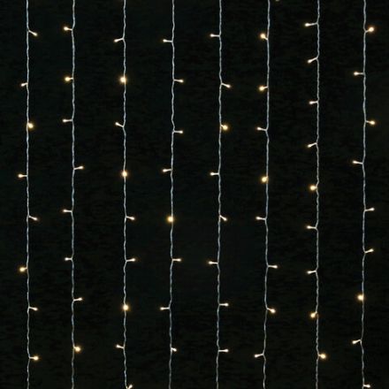Электрогирлянда-занавес комнатная "Штора" 3х2 м, 144 LED, теплый белый свет, 220 V, ЗОЛОТАЯ СКАЗКА, 591350 Электрогирлянда-занавес комнатная "Штора" 3х2 м, 144 LED, теплый белый свет, 220 V, ЗОЛОТАЯ СКАЗКА, 591350