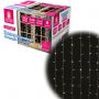 Электрогирлянда-занавес комнатная "Штора" 3х2 м, 144 LED, теплый белый свет, 220 V, ЗОЛОТАЯ СКАЗКА, 591350