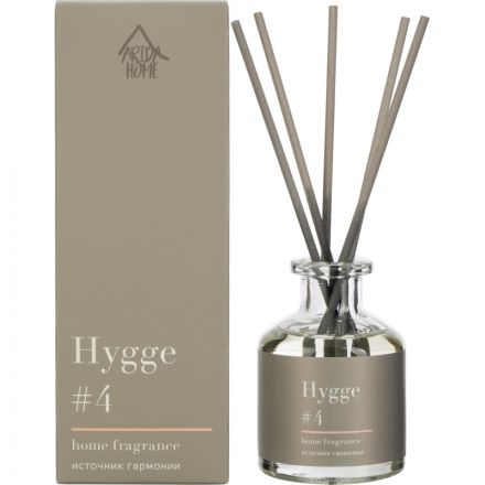Аромадиффузор с палочками Hygge #4 Источник гармонии 50 мл АР 100-010