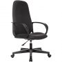 Кресло 0MX_VB_Echair-660 ТC ткань черный пластик