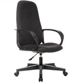Кресло 0MX_VB_Echair-660 ТC ткань черный пластик Кресло 0MX_VB_Echair-660 ТC ткань черный пластик