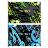 Альбом для рисования 24л., А4, на гребне BG "Sport" Альбом для рисования 24л., А4, на гребне BG "Sport"