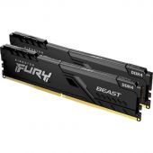 Модуль памяти Kingston FURY DDR4 DIMM 16Гб(2х8Гб) 3200MHz(KF432C16BBK2/16)T