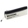 Пенал мягкий 210*90*40 MESHU "Weekend", 2 отделения, полиэстер
