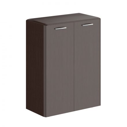 Шкаф средний с глухими дверьми и обвязкой DMC 85.1 Венге Магия 892х450х1185 DIONI Шкаф средний с глухими дверьми и обвязкой DMC 85.1 Венге Магия 892х450х1185 DIONI