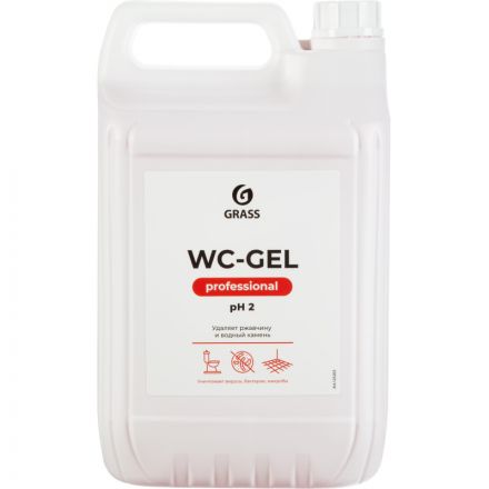 Чистящее средство для туалетных и ванных комнат Grass WC-Gel 5 кг