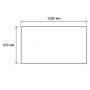 Стол Комус Мебель К-Loft 241S015 1380х670х752 дуб сонома темн/белый Стол Комус Мебель К-Loft 241S015 1380х670х752 дуб сонома темн/белый