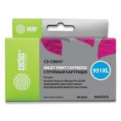 Картридж струйный CACTUS (CS-CN047) для HP OfficeJet 8100/ 8600, пурпурный Картридж струйный CACTUS (CS-CN047) для HP OfficeJet 8100/ 8600, пурпурный