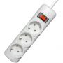 Сетевой фильтр PROGIX PG344 3р/10м/3,5кВт/16А заземление, белый, ПВС 3х1.5 Сетевой фильтр PROGIX PG344 3р/10м/3,5кВт/16А заземление, белый, ПВС 3х1.5