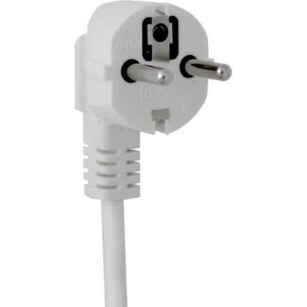 Сетевой фильтр PROGIX PG344 3р/10м/3,5кВт/16А заземление, белый, ПВС 3х1.5