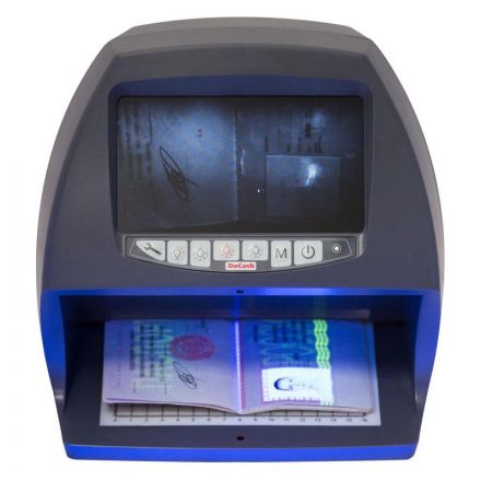 Детектор банкнот просмотровый DoCash Big D LED Детектор банкнот просмотровый DoCash Big D LED