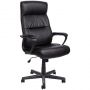 Кресло руководителя Helmi HL-Е28 "Approved", экокожа черная