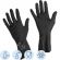 Перчатки защитные латекс,черный Manipula КЩС-2 (L-U-032/CG-943) р.9-9,5