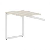 Брифинг приставка XQR 869 Сосна Эдмонт/Белый 800х600х750 XTEN-Q