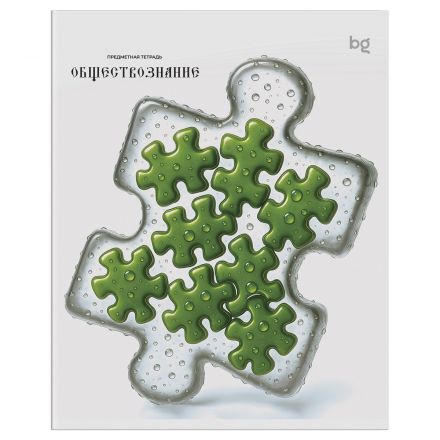 Тетрадь предметная 48л. BG "Юный гений" - Обществознание, эконом Тетрадь предметная 48л. BG "Юный гений" - Обществознание, эконом