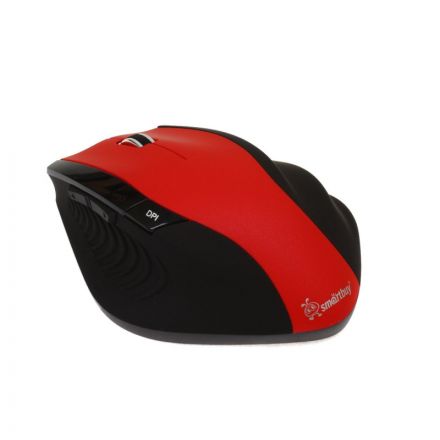 Мышь компьютерная Smartbuy 613AG WLS красно/черная (SBM-613AG-RK)/40