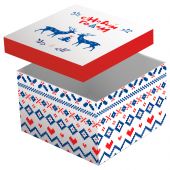 Коробка складная подарочная MESHU "Nordic", (15*15*15см) Коробка складная подарочная MESHU "Nordic", (15*15*15см)