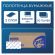Полотенца бумажные 200 шт., PROtissue (H3) PREMIUM, 2-слойные, белые, КОМПЛЕКТ 20 пачек, 22х21 см, V-сложение, С197, C197