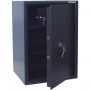 Сейф BRABIX "КМ-620Т", 620х430х375 мм, 35 кг, ключевой замок + полка, трейзер, крепление к стене, 291167 Сейф BRABIX "КМ-620Т", 620х430х375 мм, 35 кг, ключевой замок + полка, трейзер, крепление к стене, 291167