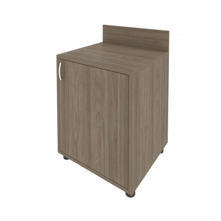 Light Тумба с полкой и бортиком С-Т-60 (R) Вяз 600*550*750