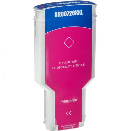 Картридж струйный Комус 728 F9K16A пур. 300мл для DJ T730/T830 Картридж струйный Комус 728 F9K16A пур. 300мл для DJ T730/T830