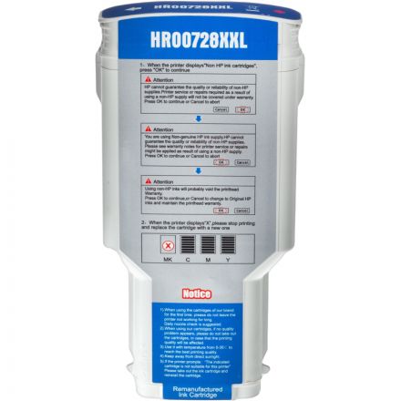 Картридж струйный Комус 728 F9K16A пур. 300мл для DJ T730/T830 Картридж струйный Комус 728 F9K16A пур. 300мл для DJ T730/T830