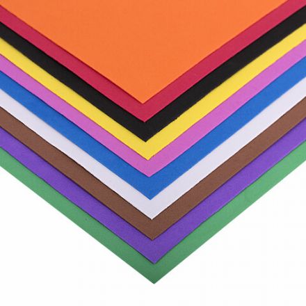 Пористая резина/фоамиран А4, 1 мм, НАБОР, 10 листов, 10 цветов, яркие цвета, ОСТРОВ СОКРОВИЩ, 661696 Пористая резина/фоамиран А4, 1 мм, НАБОР, 10 листов, 10 цветов, яркие цвета, ОСТРОВ СОКРОВИЩ, 661696