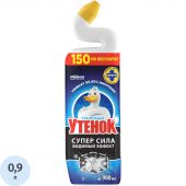 Средство для сантехники Утенок жидкий Видимый Эффект 900мл Средство для сантехники Утенок жидкий Видимый Эффект 900мл