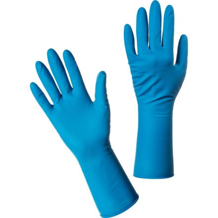 Перчатки латекс Deltagrip High Risk (XL) 25пар./уп,ПС