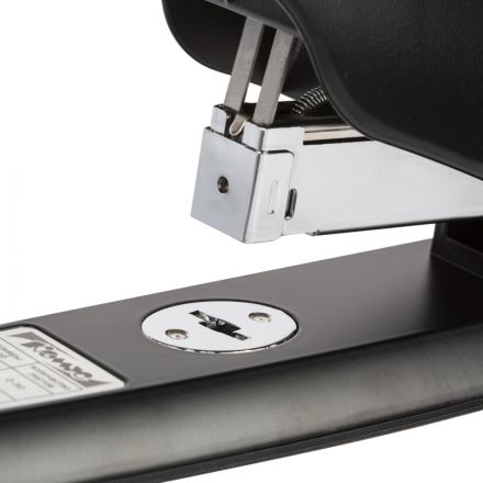 Степлер КОМУС 1159 (N23) до 100 лист. закрытое плоское сшивание черный Степлер КОМУС 1159 (N23) до 100 лист. закрытое плоское сшивание черный