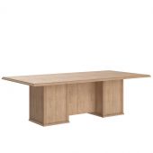 Стол для заседаний RCT 2412 Дуб Девон 2400х1200х750 RAUT Стол для заседаний RCT 2412 Дуб Девон 2400х1200х750 RAUT