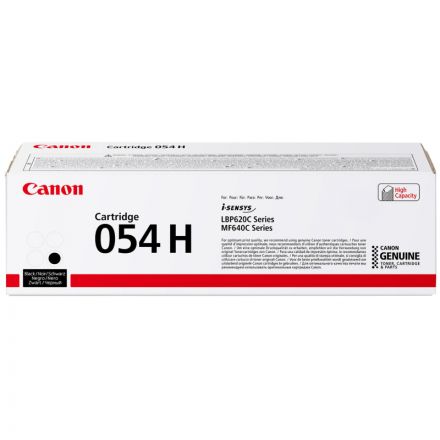 Картридж лазерный Canon 054 H BK 3028C002 чер. пов. емк. для MF645Cx Картридж лазерный Canon 054 H BK 3028C002 чер. пов. емк. для MF645Cx
